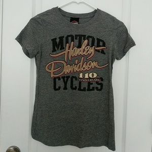 HD 110th Anniversary women shirt